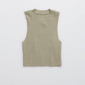 Aerie Rebel Cropped Tank Top
